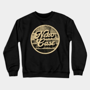 Neko Case Art drawing Crewneck Sweatshirt